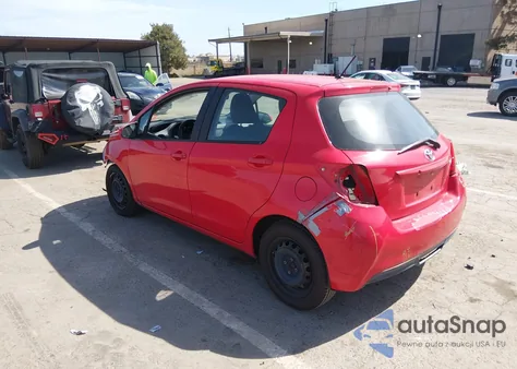 2015 Toyota Yaris L from USA, damaged, VIN VNKKTUD35FA030603